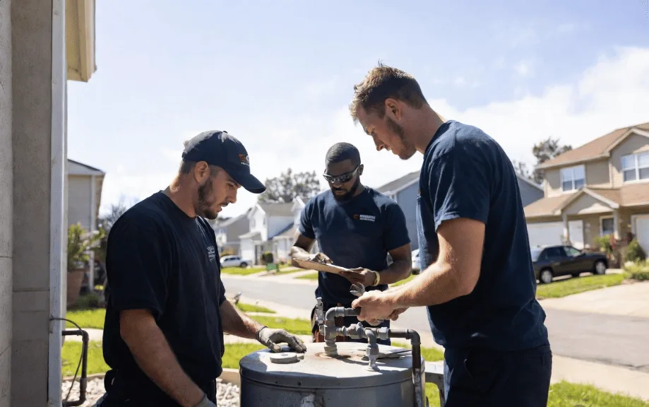 Water Heater Repair in Bladensburg, OH near me